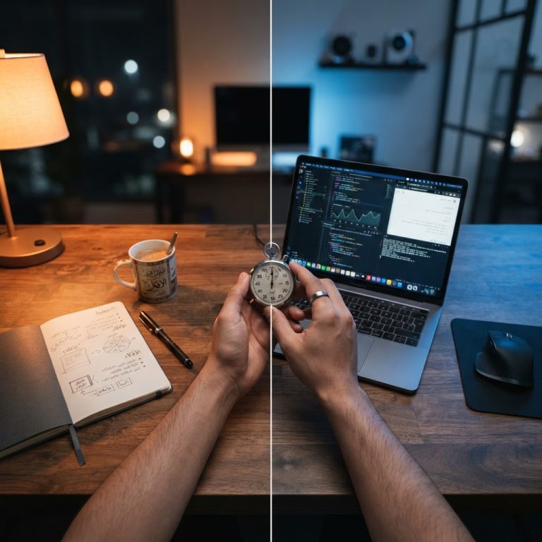 مقارنة عملية بين Claude وChatGPT للاستخدام المهني على طاولة عمل