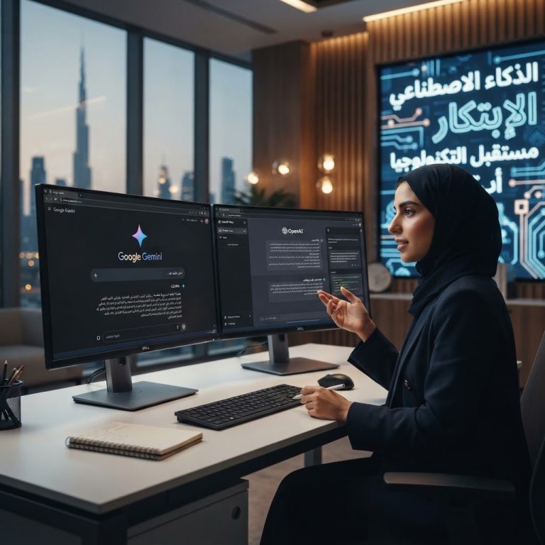مقارنة بين Gemini و ChatGPT للأعمال